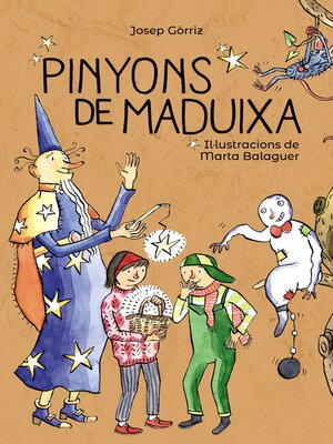 cover image of Pinyons de maduixa